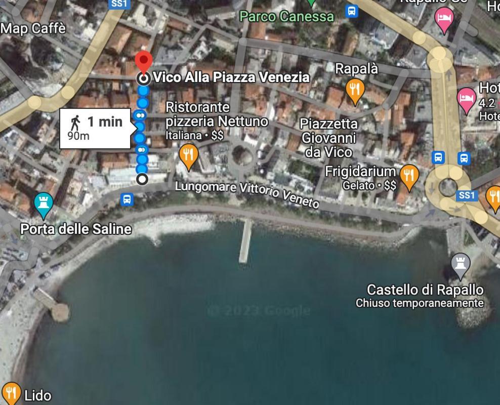 Casa Nandina In Centro Apartment Rapallo Exterior foto