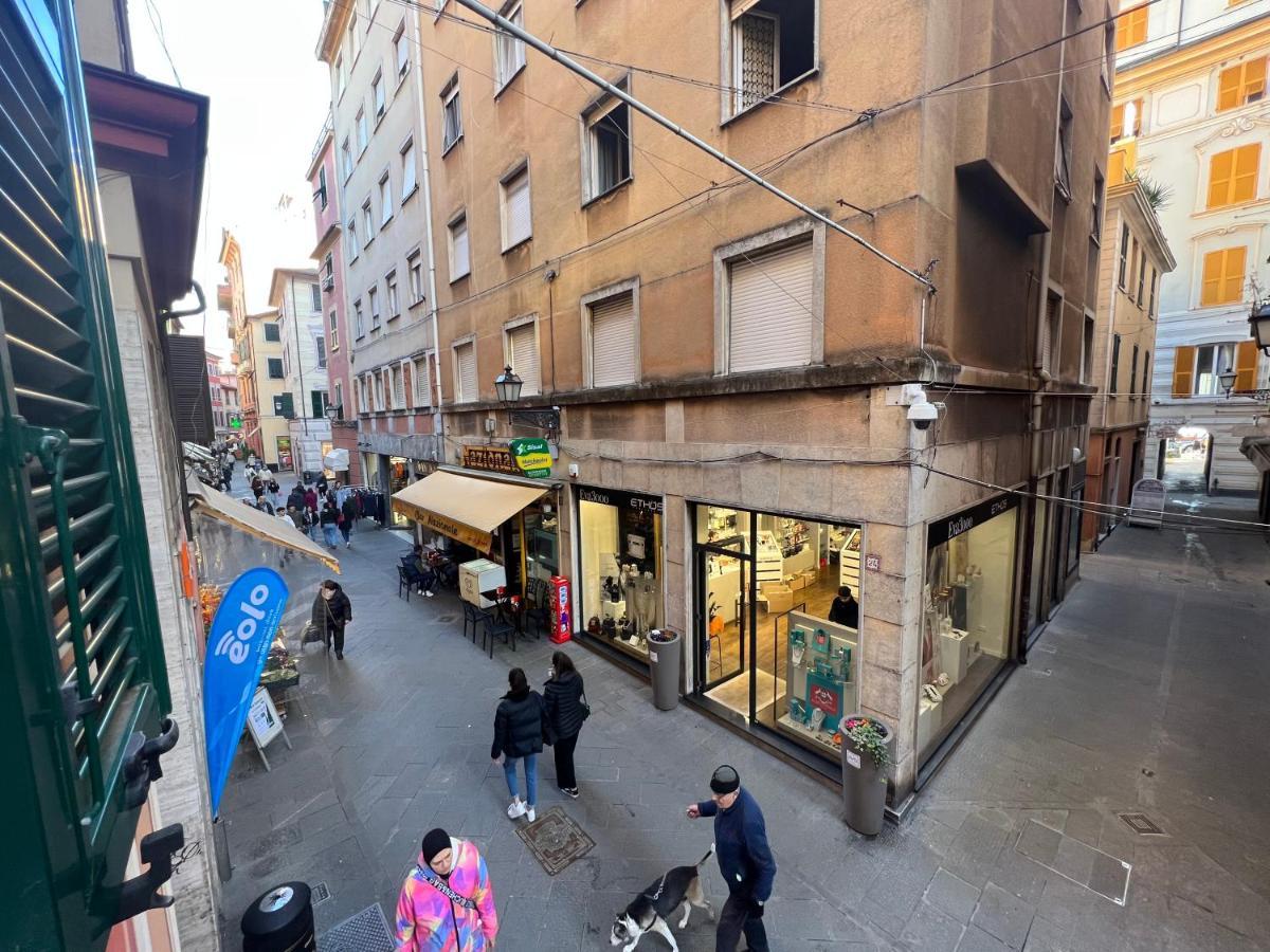 Casa Nandina In Centro Apartment Rapallo Exterior foto